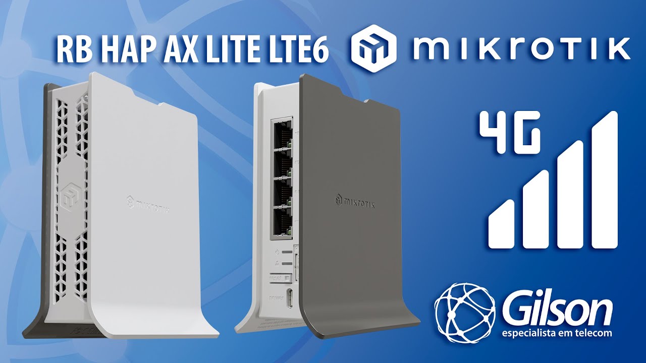 معرفی روتر LTE میکروتیک hAP ax lite LTE6 - فروشگاه بروزبازار