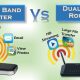 مقایسه مودم‌های با قابلیت dual-band و single-band