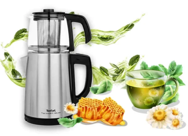 بررسی خرید چای‌ساز استیل تفال مدل BJ5108