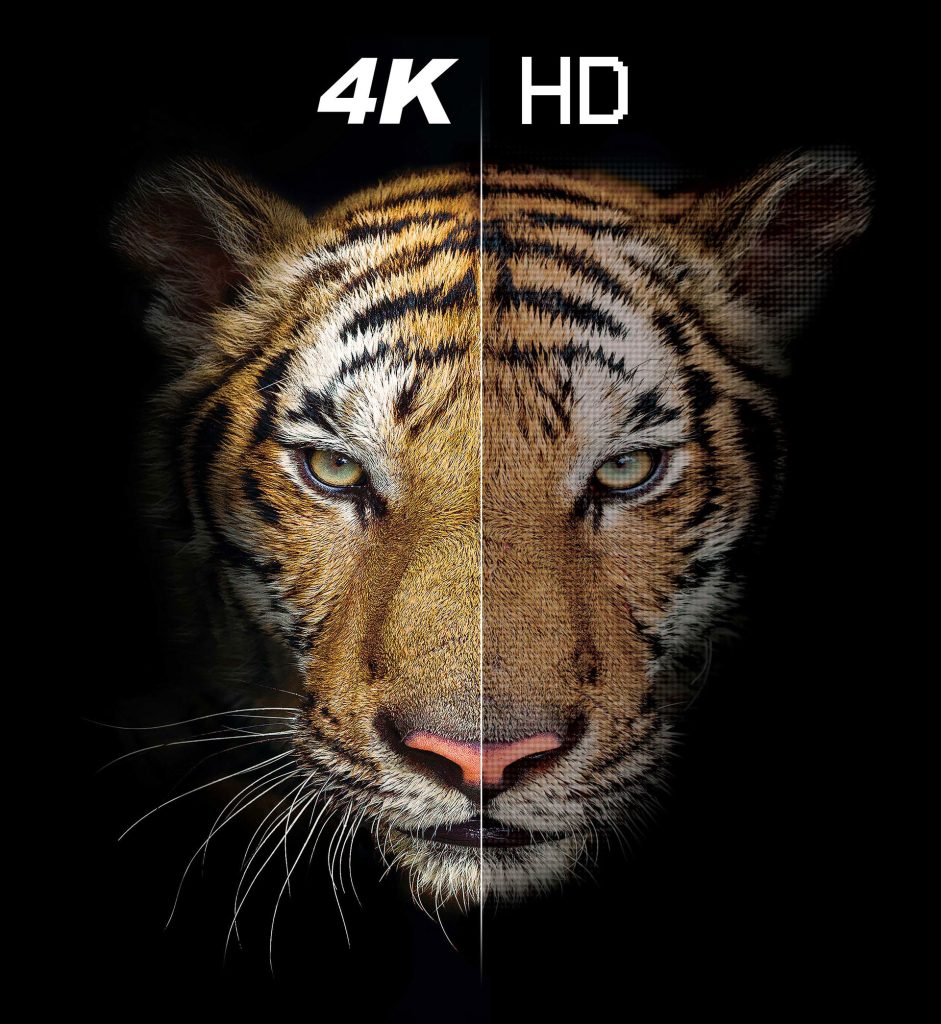 بررسی تلویزیون‌های 4K و کیفیت تصویر آن‌ها