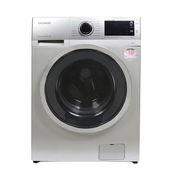 ماشین لباسشویی دوو 8 کیلویی مدل DWK-ZP870SS