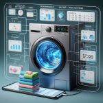 ماشین لباسشویی هوشمند تجربه شستشوی بی‌دردسر