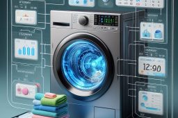 ماشین لباسشویی هوشمند تجربه شستشوی بی‌دردسر