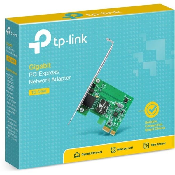کارت شبکه تی پی لینک مدل TG-3468