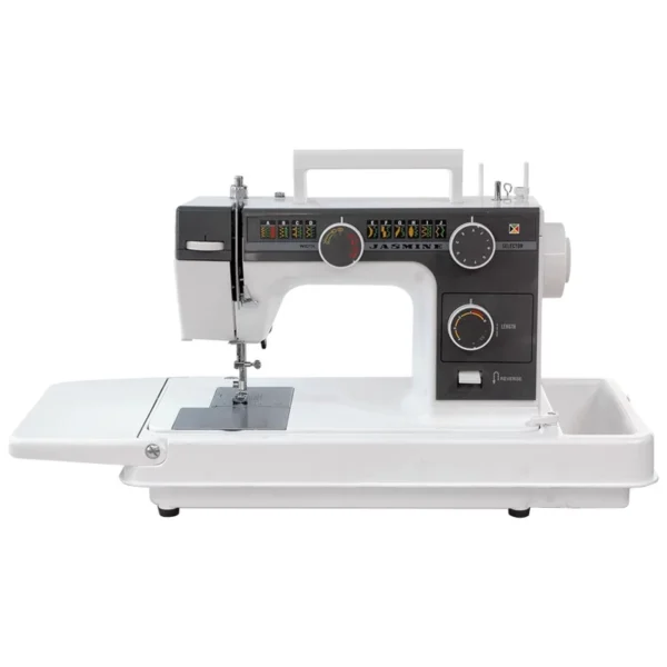 چرخ خیاطی و گلدوزی یاسمین مدل 393