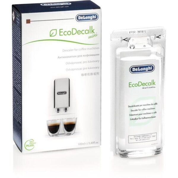 مایع رسوب گیر قهوه ساز دلونگی مدل ECODECALK حجم 100 میلی لیتر