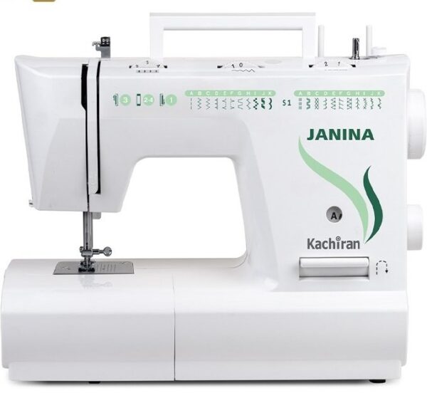 چرخ خیاطی گلدوزی کاچیران مدل ۴۰۲۰ پلاس