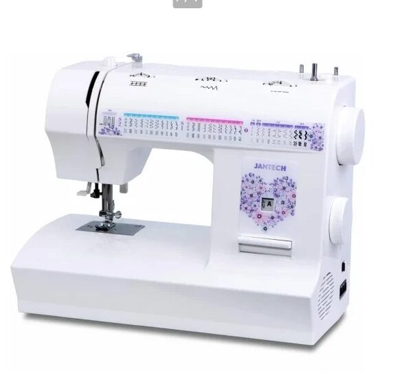 چرخ خیاطی گلدوزی سری S جانتک؛ انتخابی حرفهای برای دوخت و گلدوزی