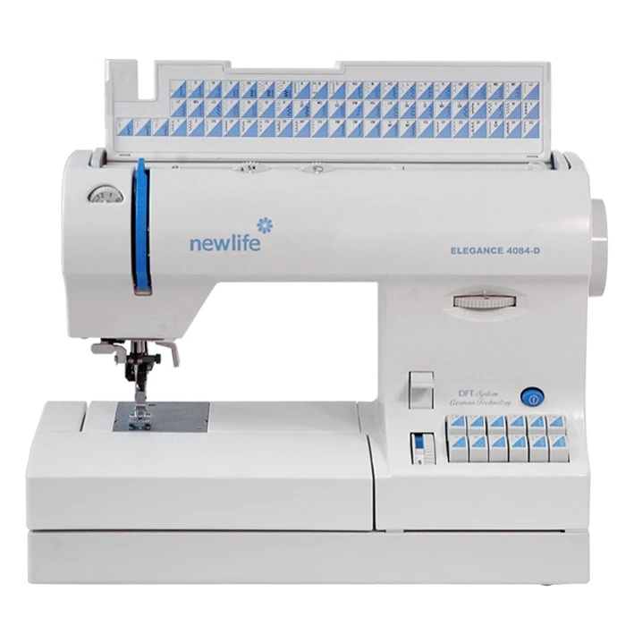 چرخ خیاطی گلدوزی کاچیران مدل Newlife 4084D