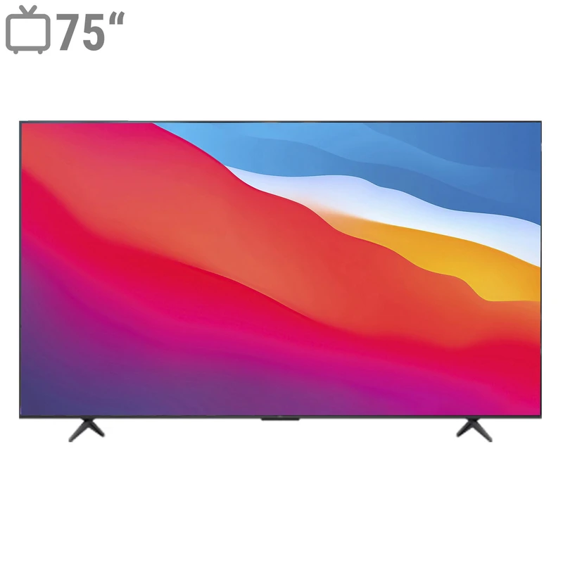 تلویزیون هوشمند کیو ال ای دی تی سی ال مدل 75C655 سایز 75 اینچ